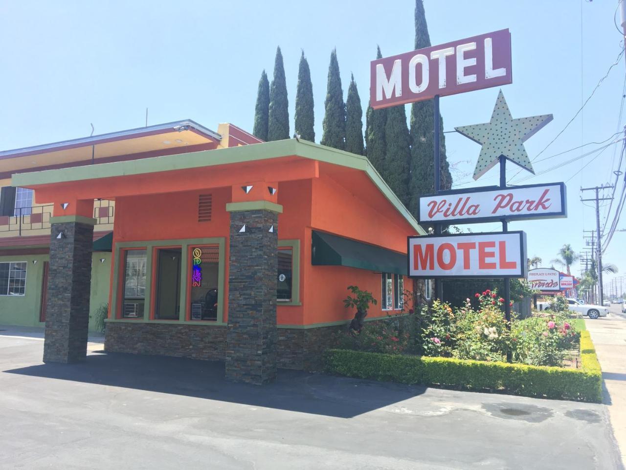 Villa Park Motel اورانج المظهر الخارجي الصورة